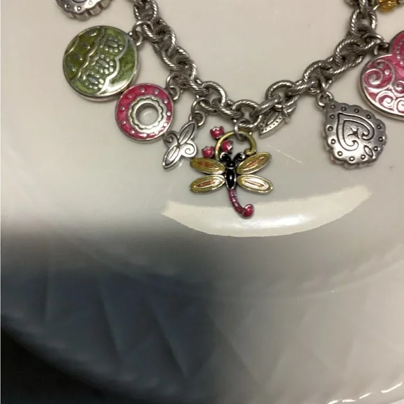 Brighton Flora Dragonfly Charm Bracelet - Picture 6 of 8